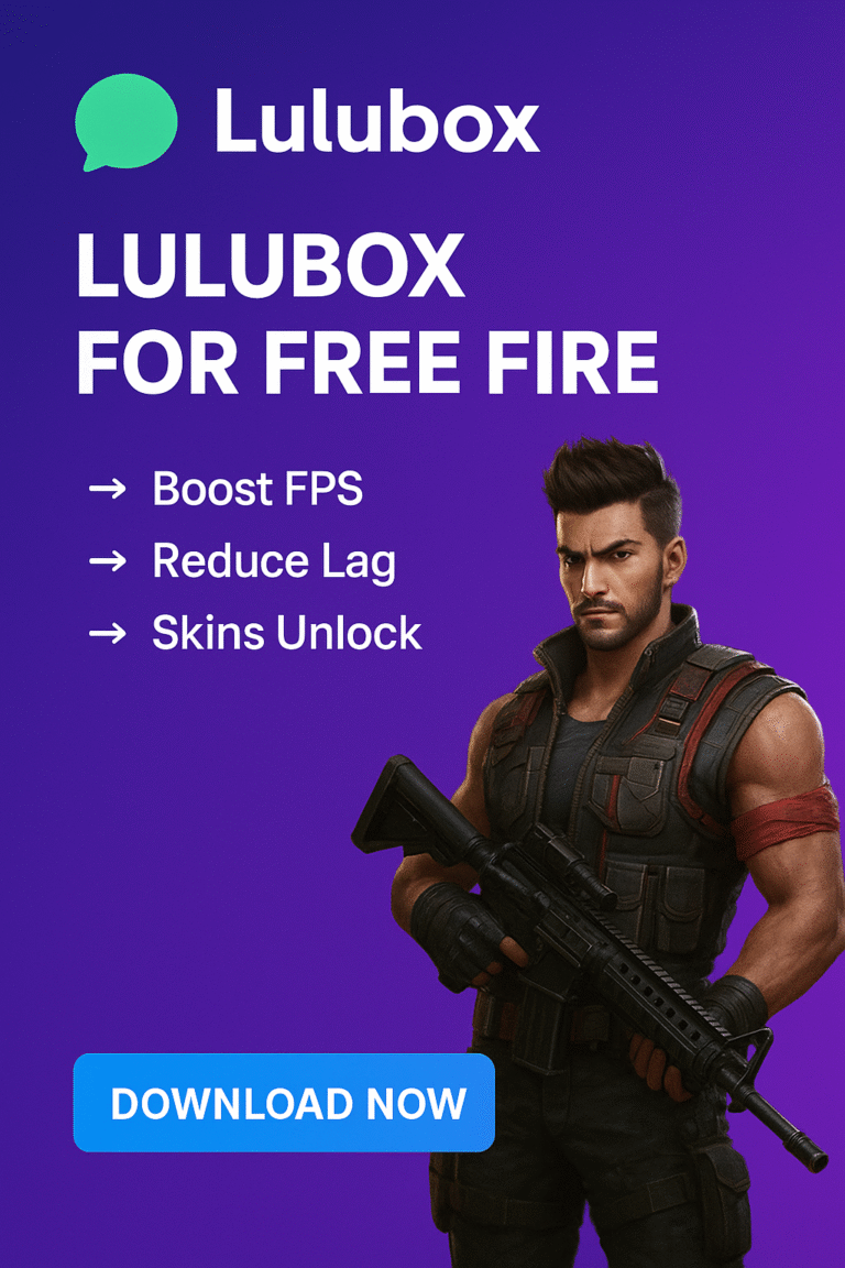 Lulubox for Free Fire – Latest Version Guide (Skins, Boost, No Lag)
