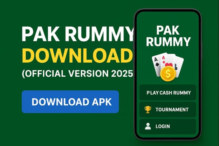 Pak Rummy Game 2025 (Latest Version)