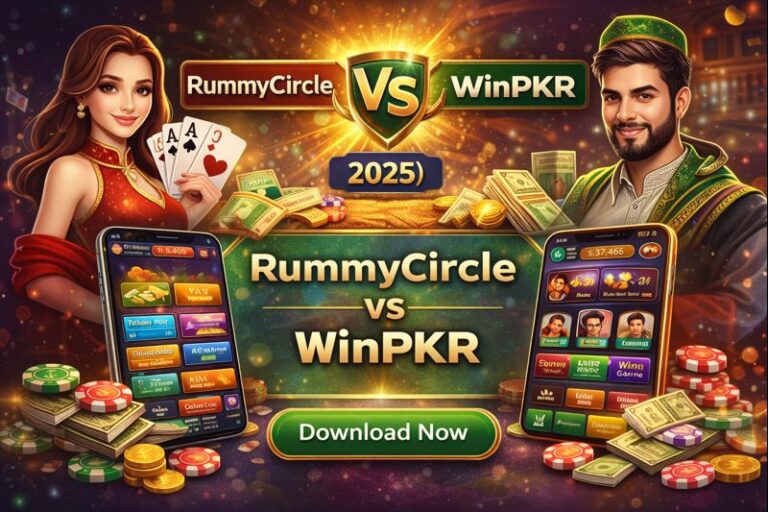 🏆 RummyCircle vs WinPKR (2025)