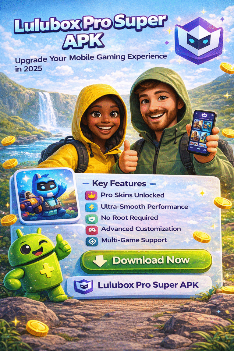 Lulubox Pro Super APK (Latest Version 2025) – Unlock Pro Gaming Skins