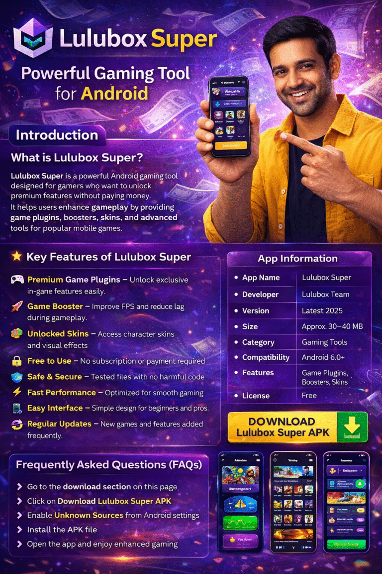 Lulubox Pro APK 2025 – Unlock Premium Game Features