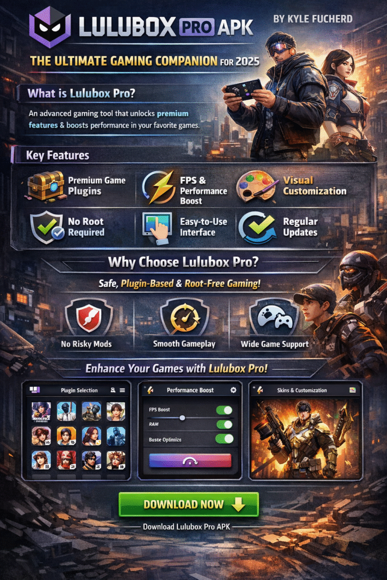 Lulubox Pro APK Download 2025 – Premium Game Plugins & Smooth Gameplay