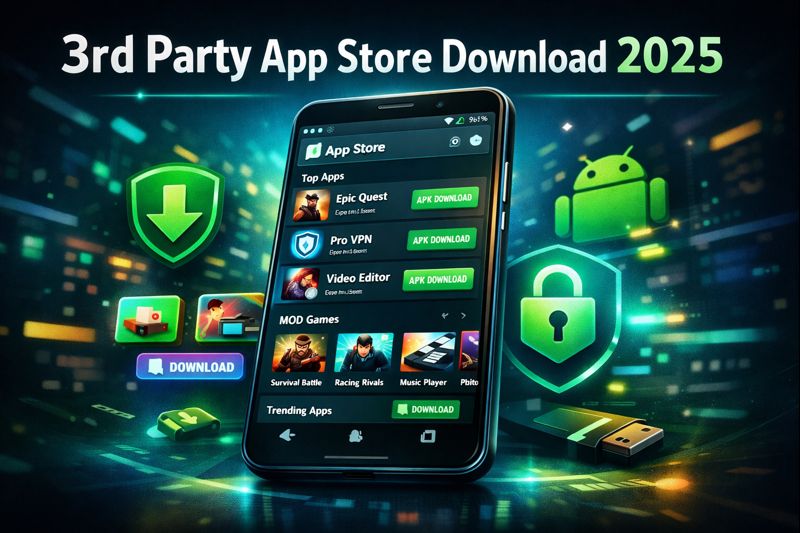 3rd Party App Store APK Download Latest Version 2025
