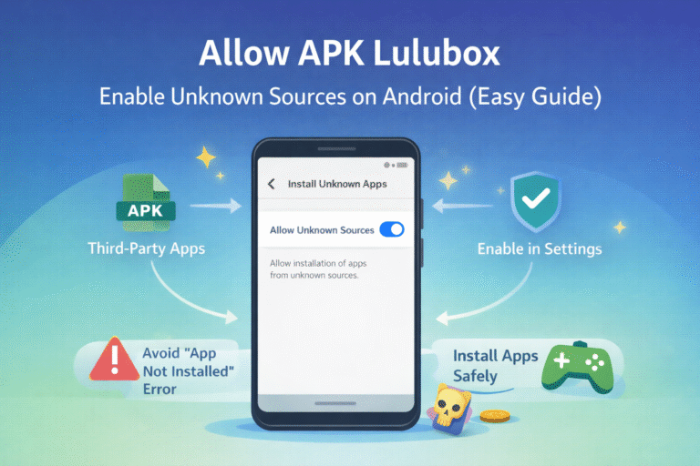 Allow APK Lulubox – Enable Unknown Sources on Android (Easy Guide)