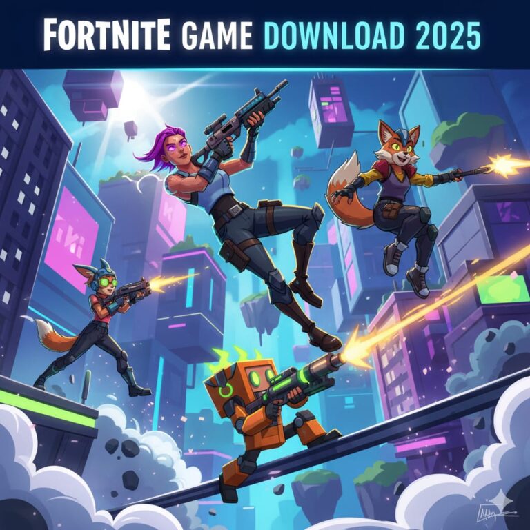 🎮 Fortnite Game Download (Latest Version 2025)
