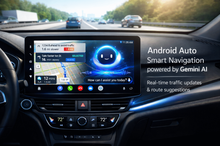 Google Android Auto 15.9 update integrates Gemini AI for smarter interactions