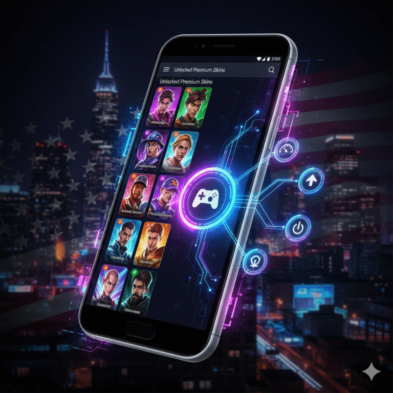 LuluBox Super APK USA on Android unlocking premium gaming features