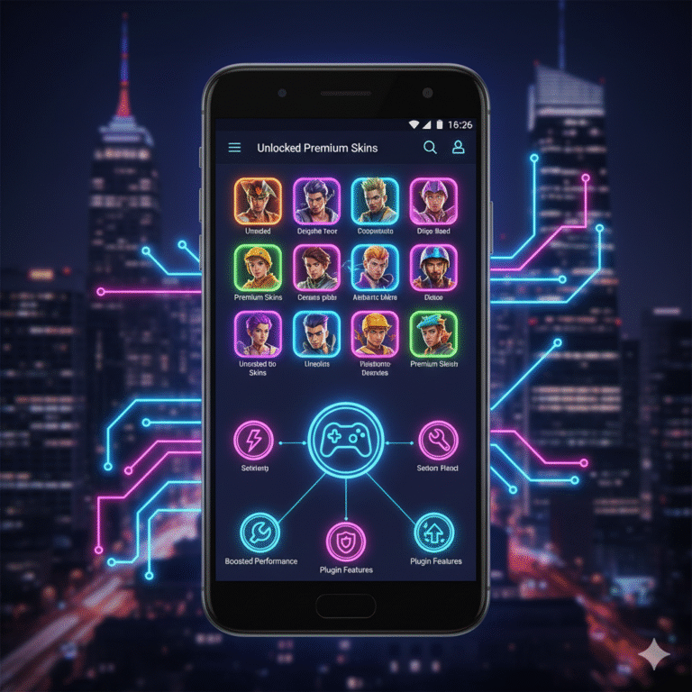 LuluBox Super for Android USA unlocking premium gaming features on Android