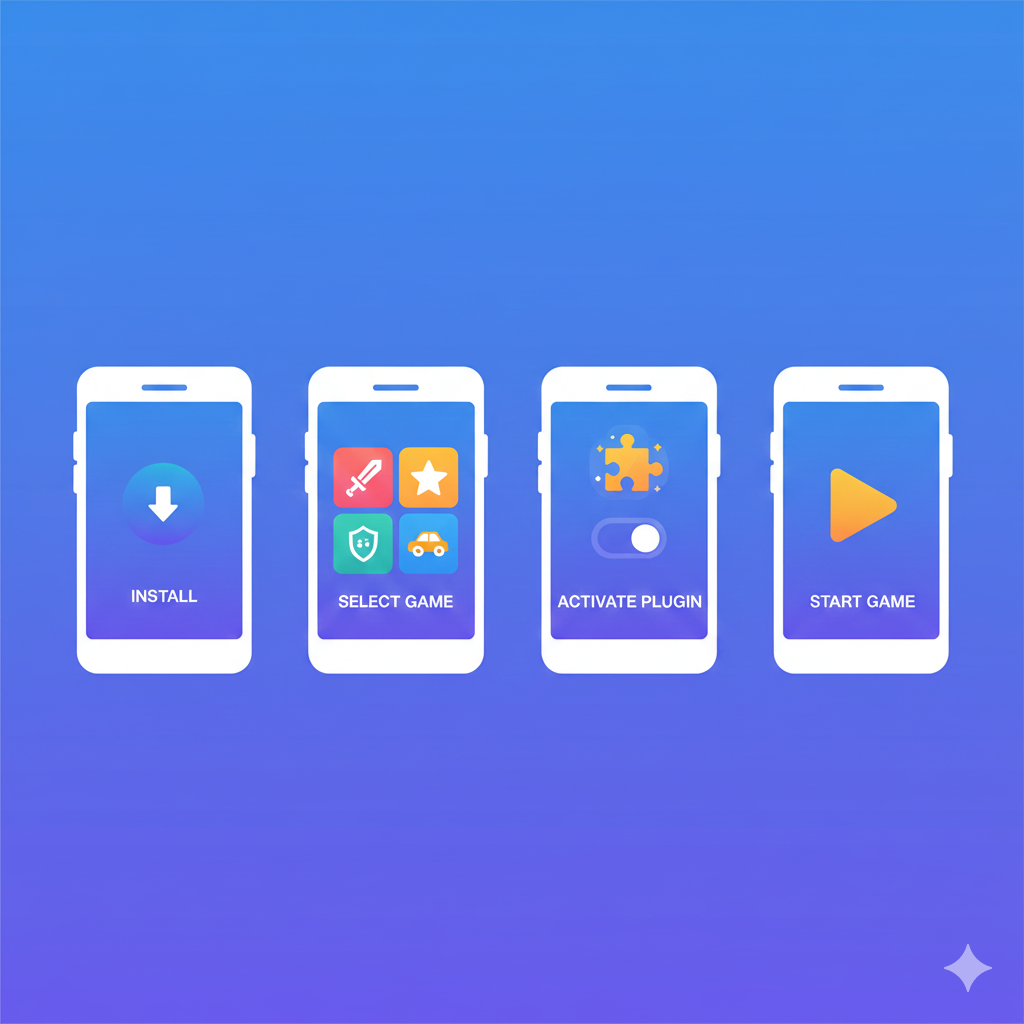 How to use LuluBox APK step guide