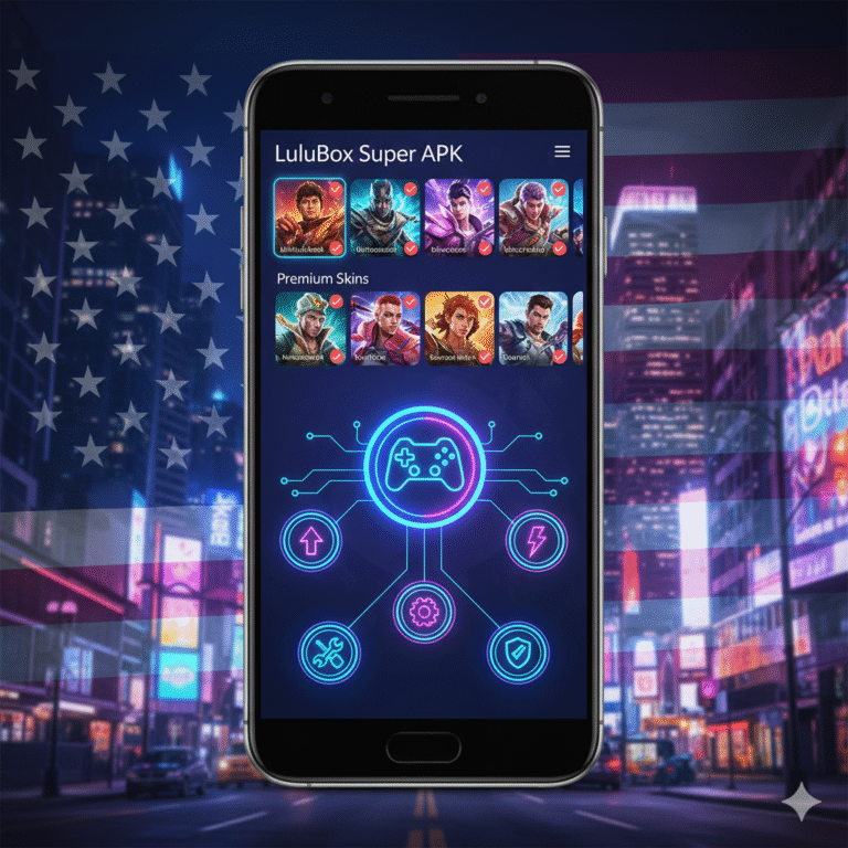 LuluBox Super APK USA on Android unlocking premium gaming features