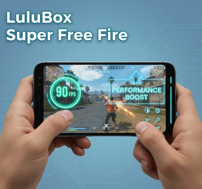 LuluBox Super Free Fire Android gaming tool for smooth gameplay and performance boost