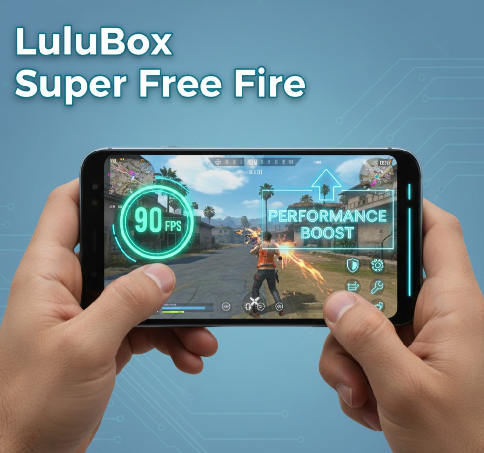 LuluBox Super Free Fire Android gaming tool for smooth gameplay and performance boost