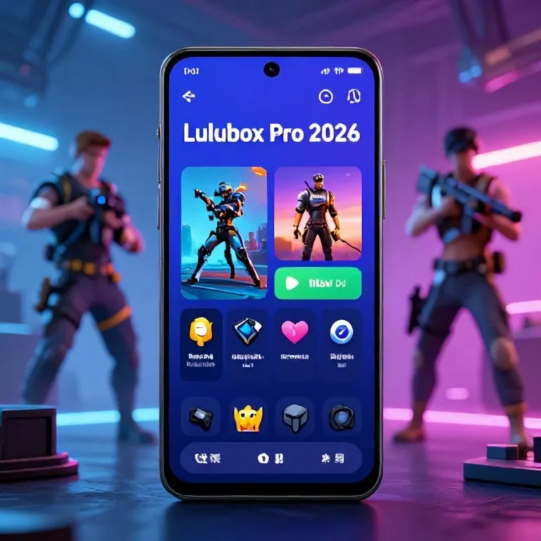 Lulubox Pro APK 2026 latest version interface on Android
