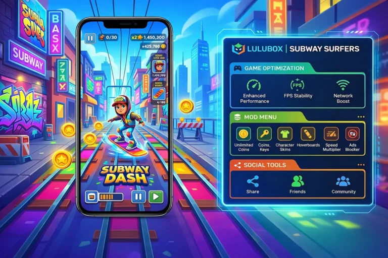 Featured image for Lulubox Subway Surfers for Android guide